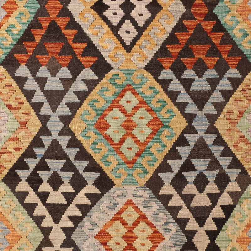 Kilim Maimana Koberec 241x353cm - Vlněný koberec