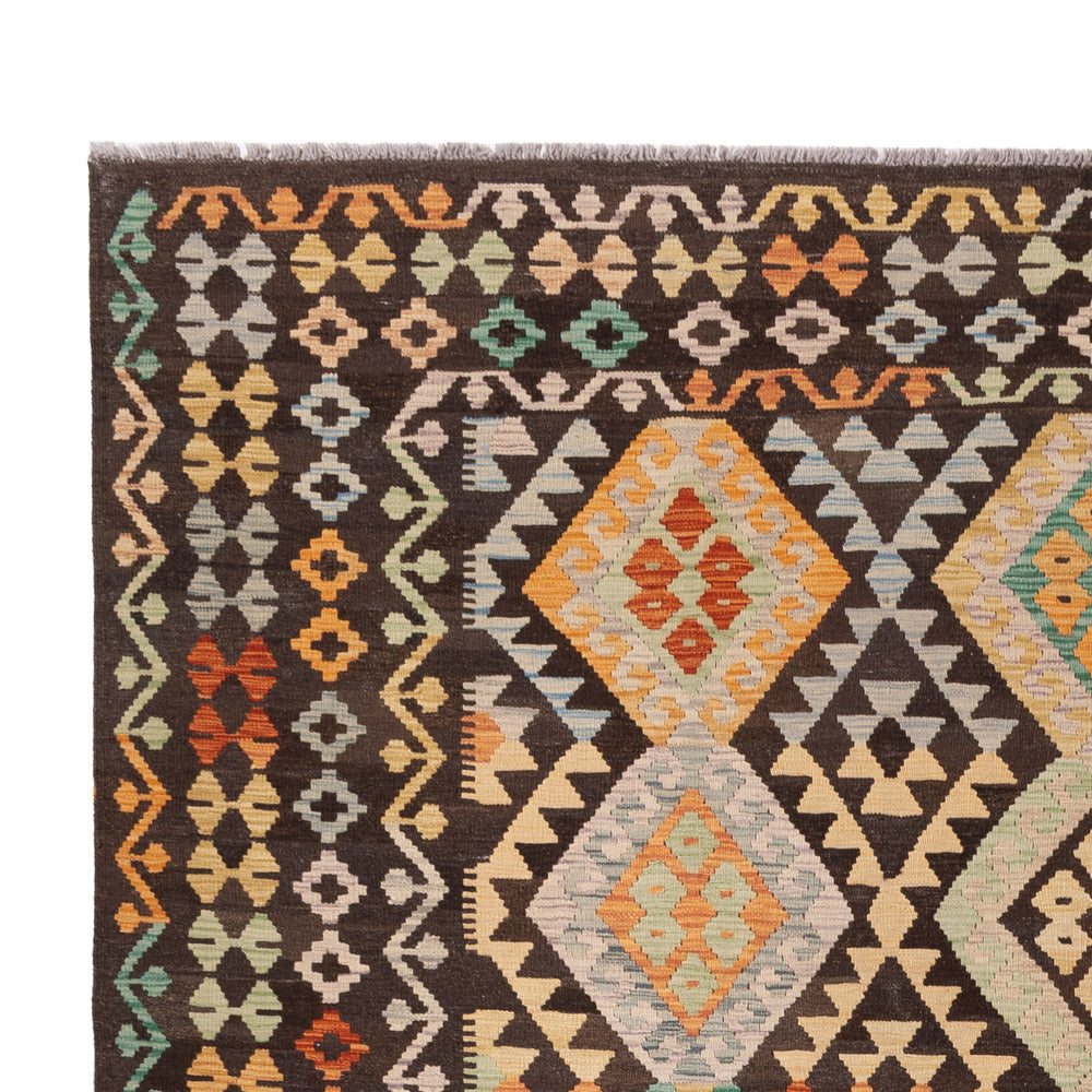 Kilim Maimana Koberec 241x353cm - Vlněný koberec