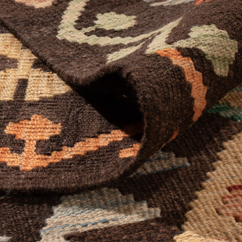 Kilim Maimana Koberec 241x353cm - Vlněný koberec