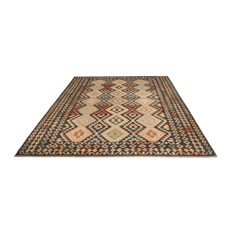 Kilim Maimana Koberec 241x353cm - Vlněný koberec