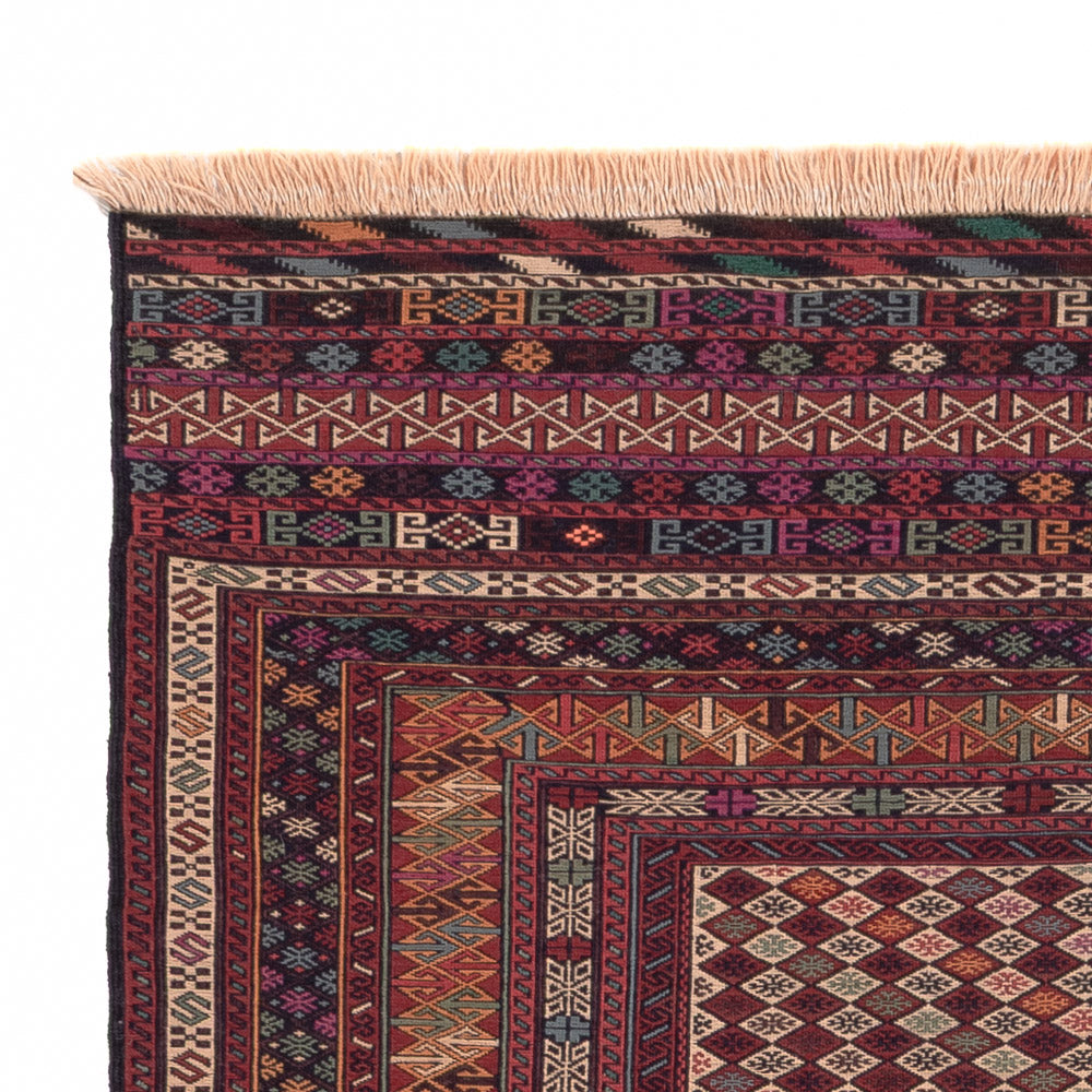 Afghánský kilim Koberec 120x186cm - vícebarevný