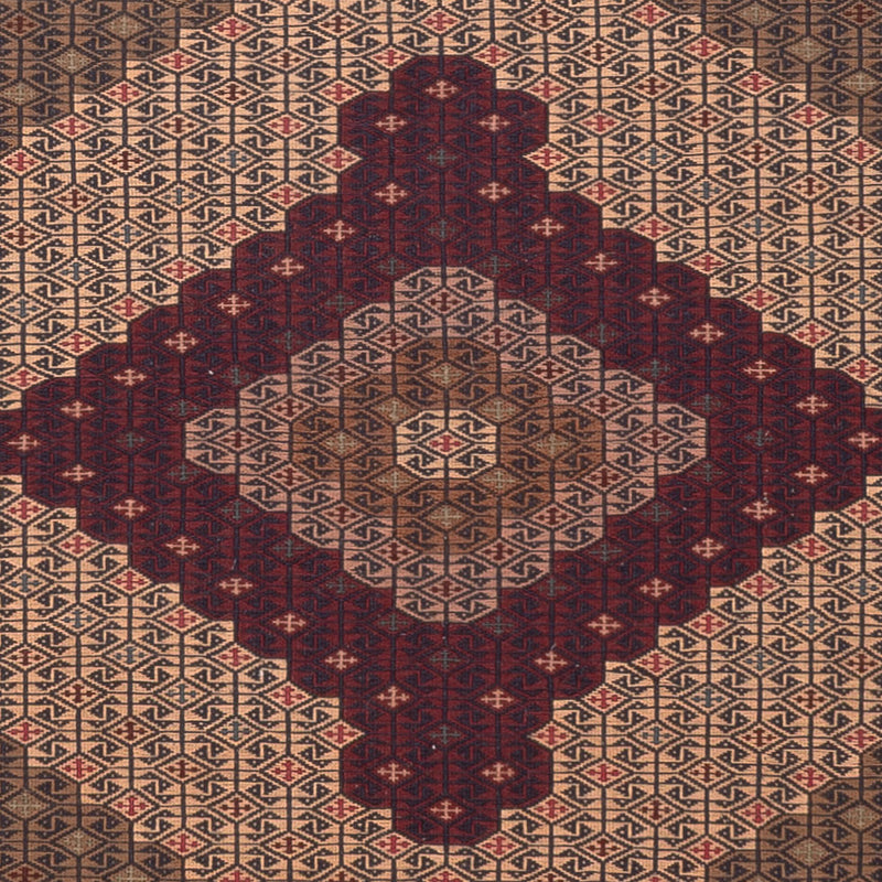 Afghánský kilim Koberec 127x188cm - vícebarevný