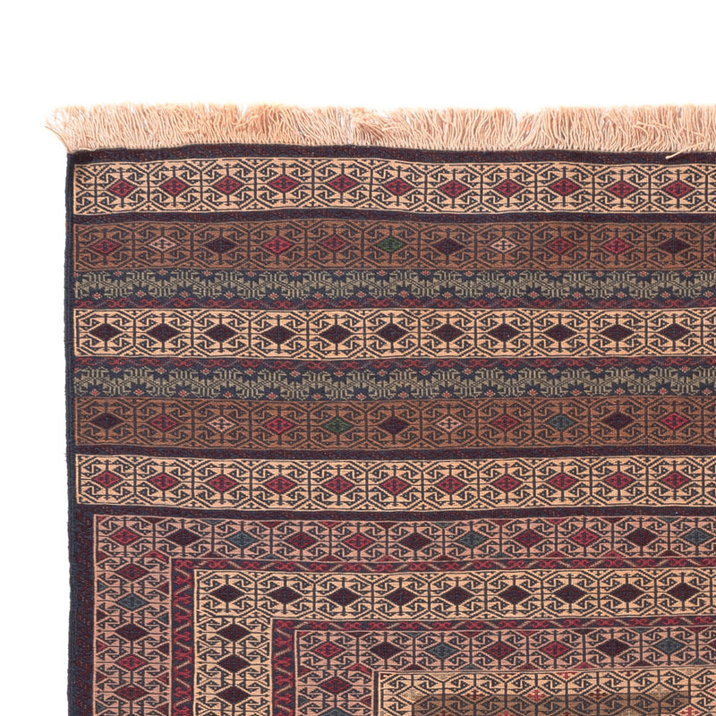 Afghánský kilim Koberec 127x188cm - vícebarevný
