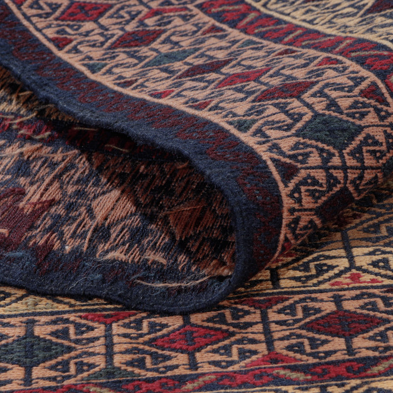 Afghánský kilim Koberec 127x188cm - vícebarevný