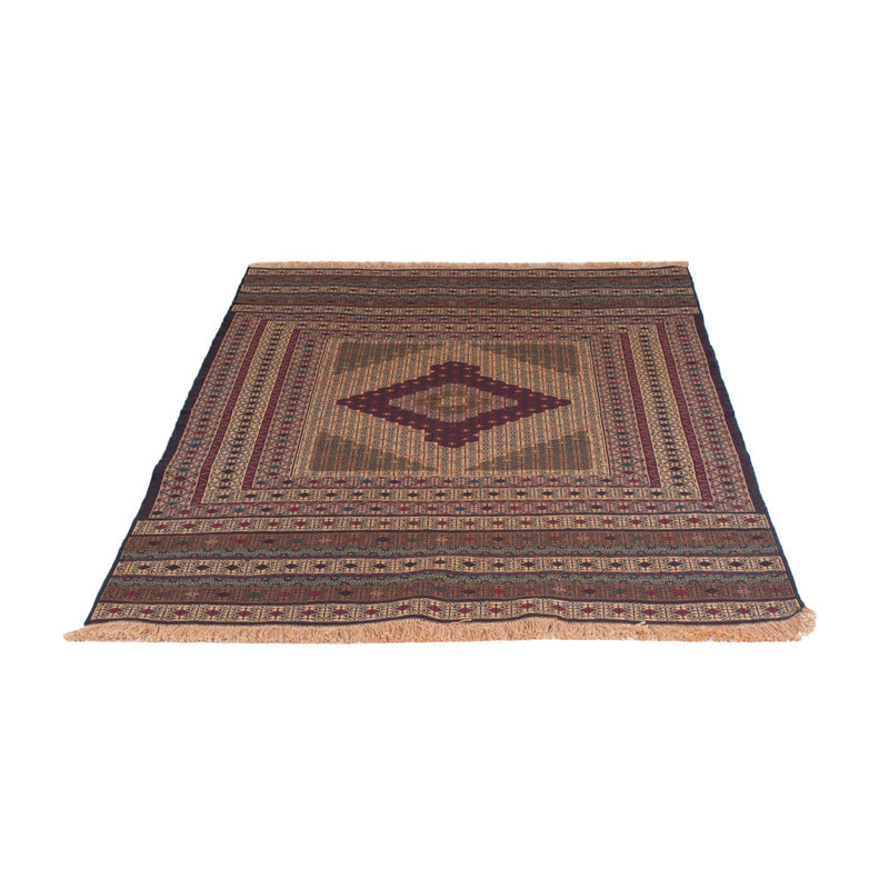 Afghánský kilim Koberec 127x188cm - vícebarevný
