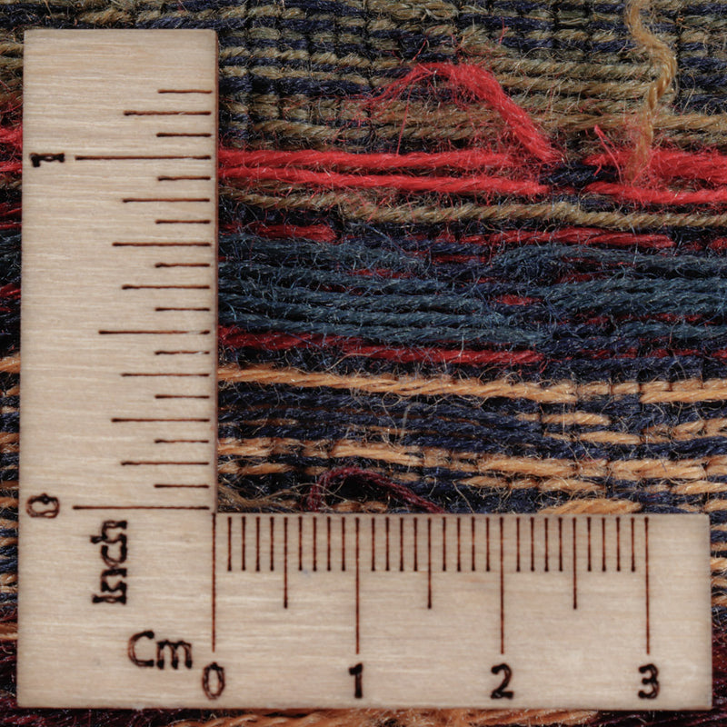 Afghánský kilim Koberec 127x188cm - vícebarevný