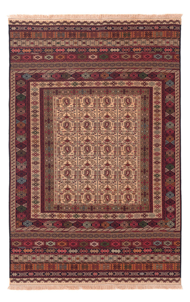 Afghánský kilim Koberec 129x200cm