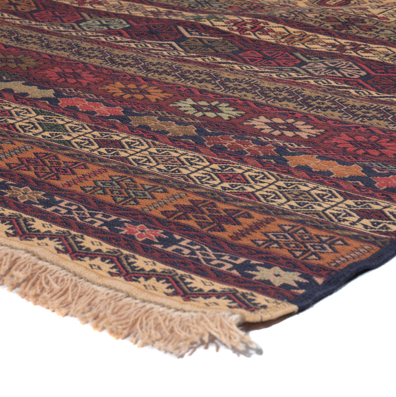 Afghánský kilim Koberec 129x200cm