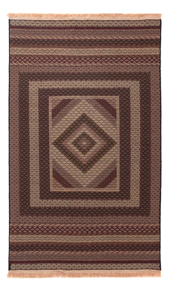 Afghánský kilim Koberec 197x120cm
