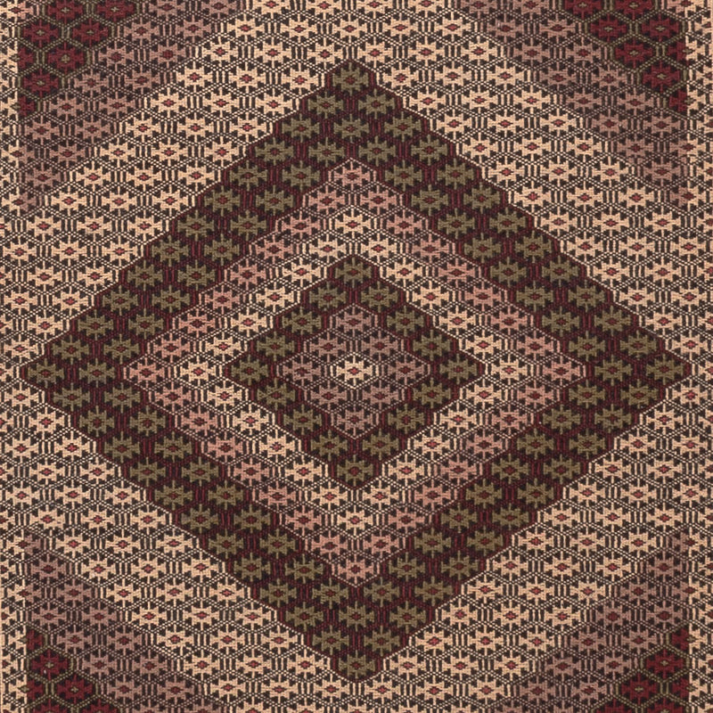 Afghánský kilim Koberec 197x120cm