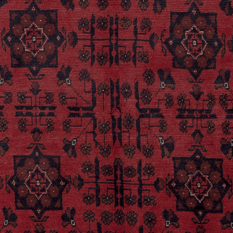 Khal Mohammadi Koberec 151x191cm - Orientální koberec - červená