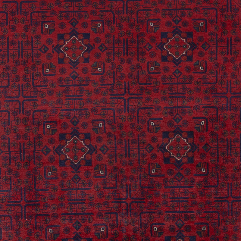 Khal Mohammadi Koberec 249x338cm - Orientální koberec - červená