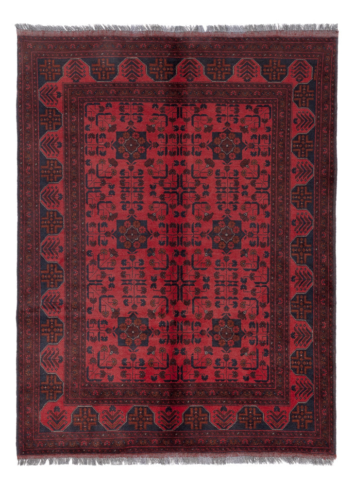 Khal Mohammadi Koberec 150x196cm - Orientální koberec - červená