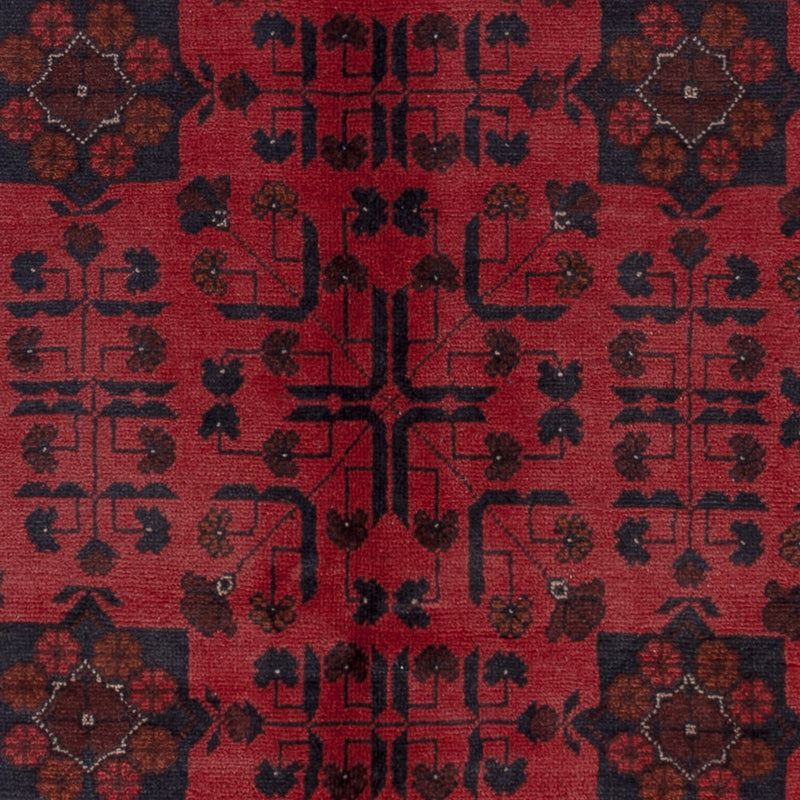 Khal Mohammadi Koberec 150x196cm - Orientální koberec - červená
