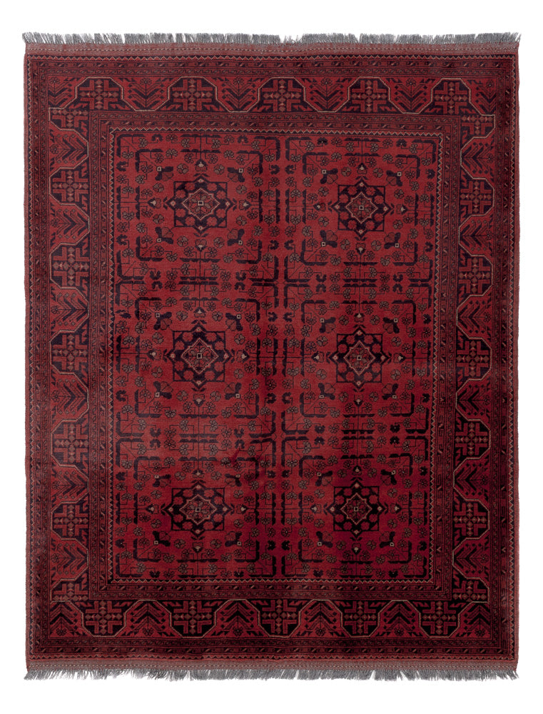 Khal Mohammadi Koberec 151x190cm - Orientální koberec - červená