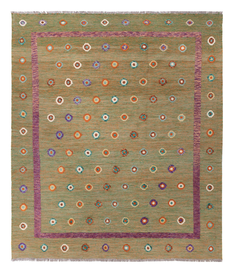 Kilim Maimana Koberec 303x258cm - Vlněný koberec