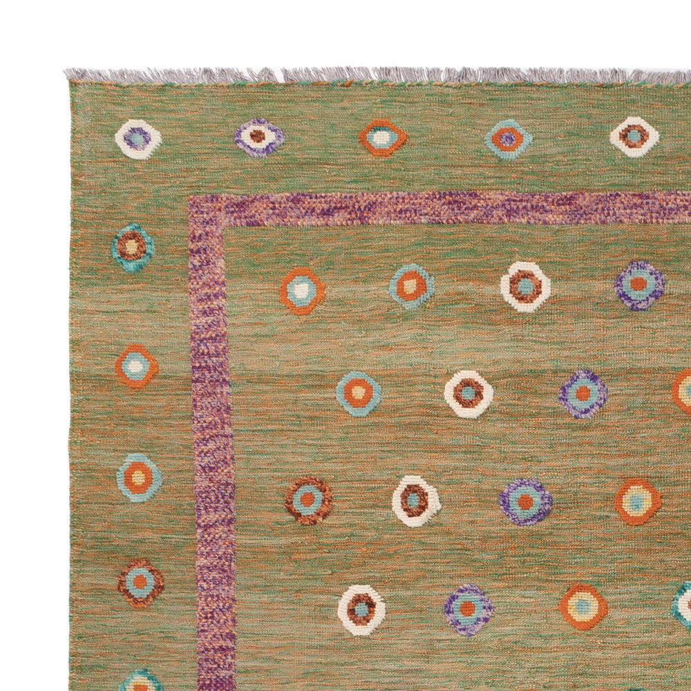 Kilim Maimana Koberec 303x258cm - Vlněný koberec