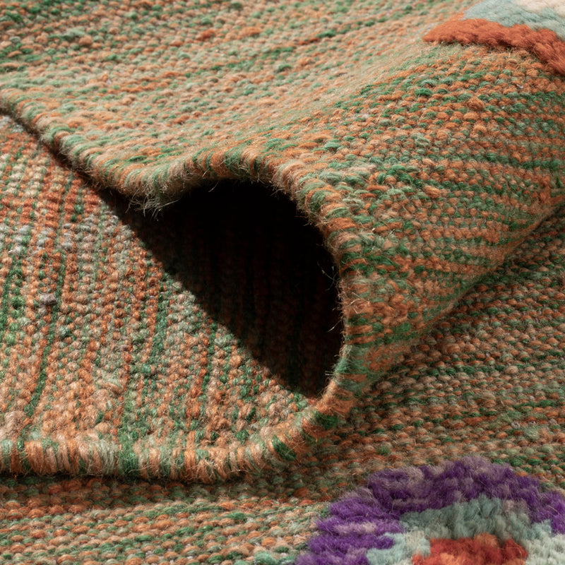 Kilim Maimana Koberec 303x258cm - Vlněný koberec