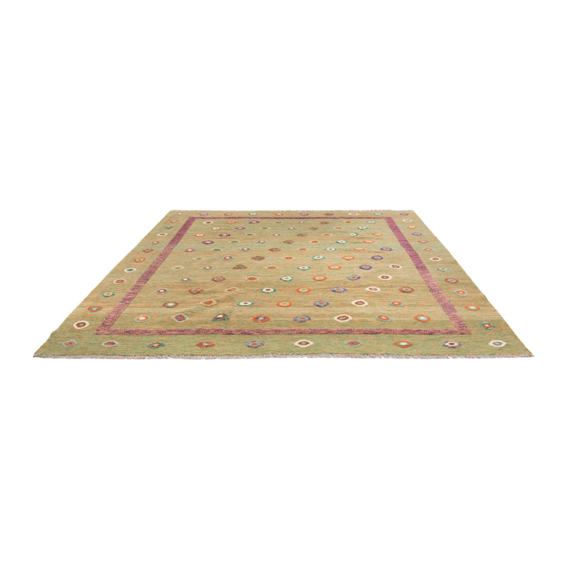 Kilim Maimana Koberec 303x258cm - Vlněný koberec