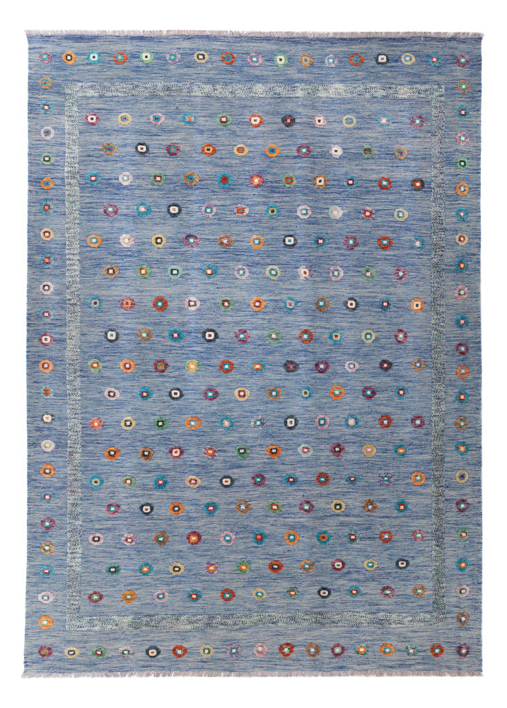 Kilim Maimana Koberec 352x243cm - Vlněný koberec