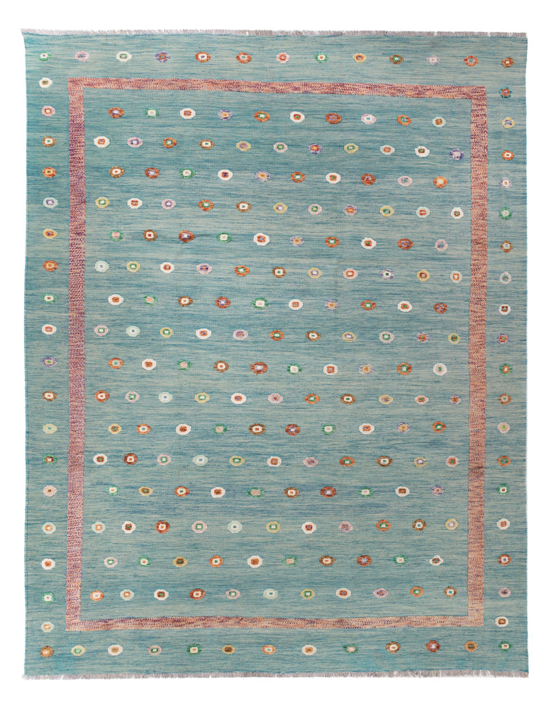 Kilim Maimana Koberec 350x258cm - Vlněný koberec