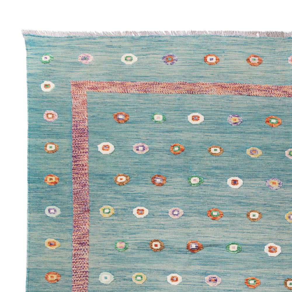Kilim Maimana Koberec 350x258cm - Vlněný koberec