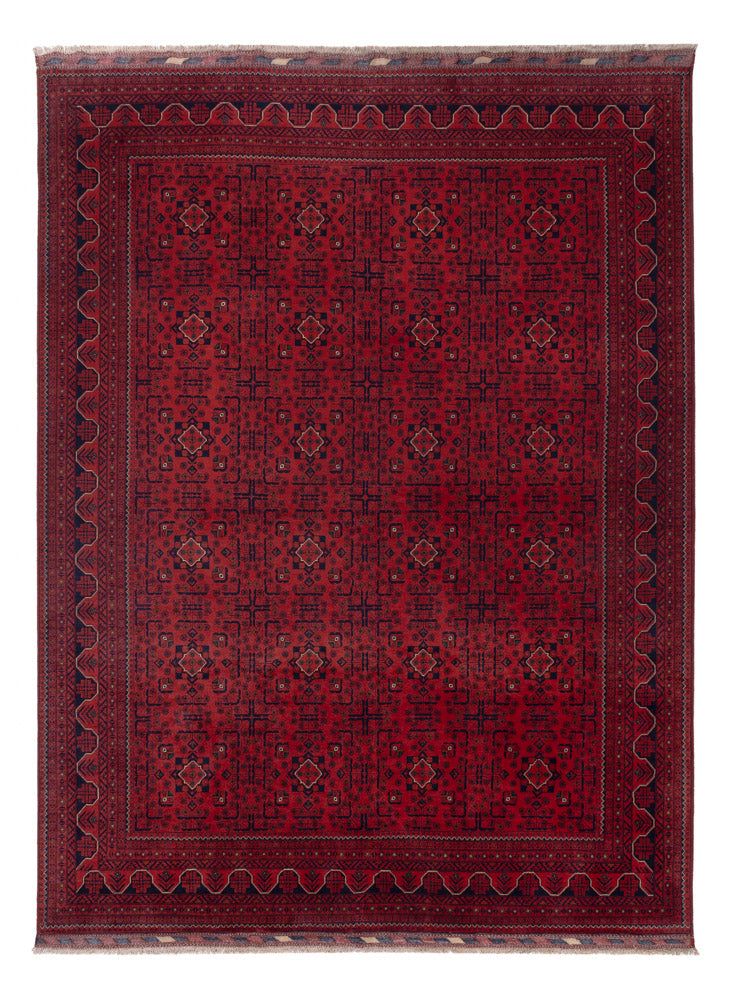 Khal Mohammadi Koberec 248x336cm - Orientální koberec - červená