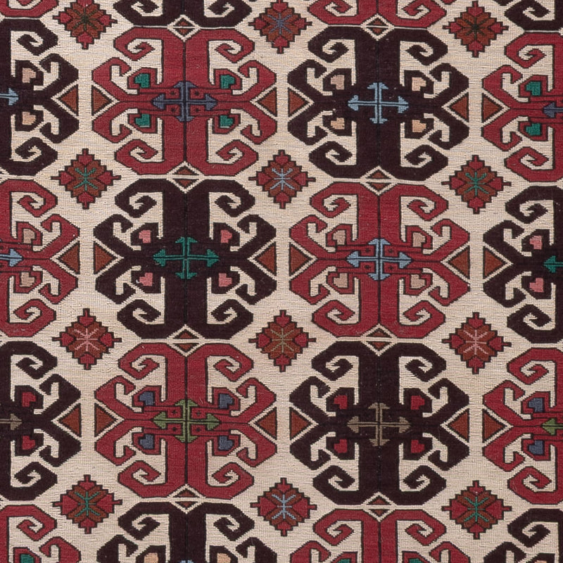 Afghánský kilim Koberec 132x195cm