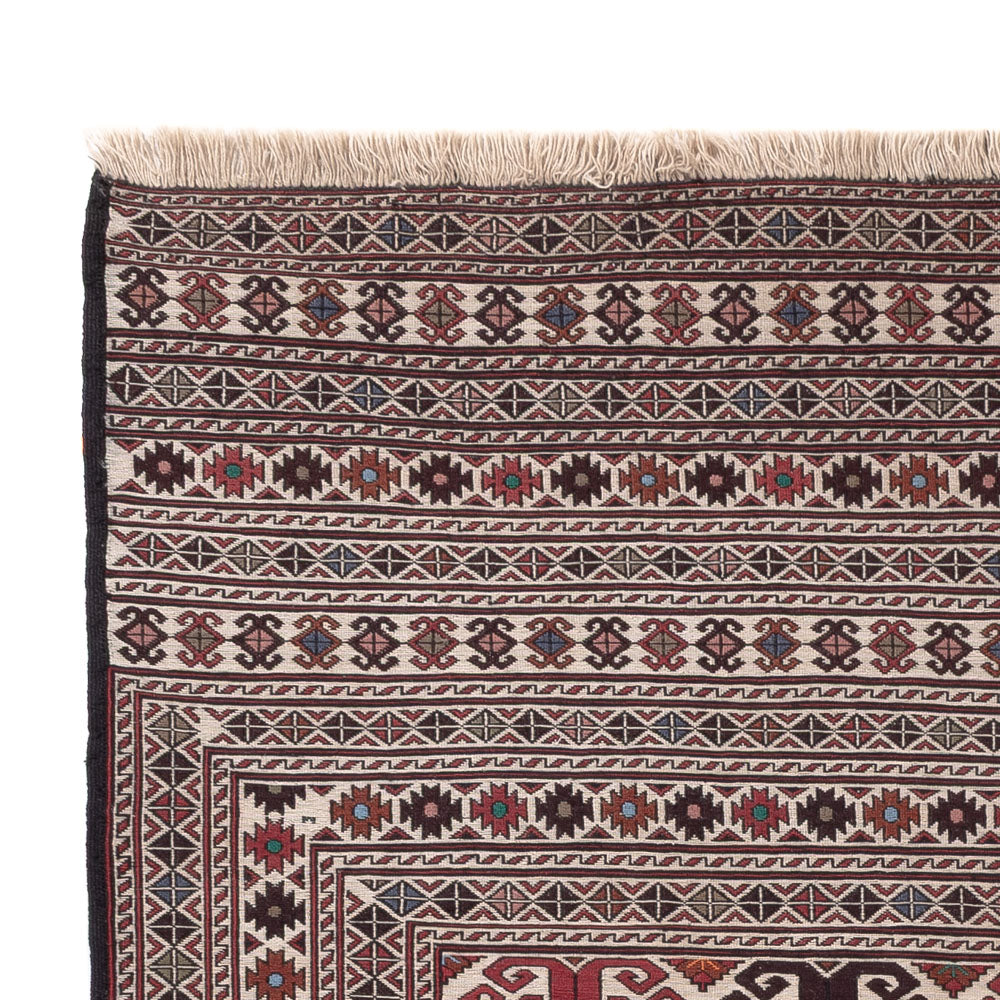 Afghánský kilim Koberec 132x195cm