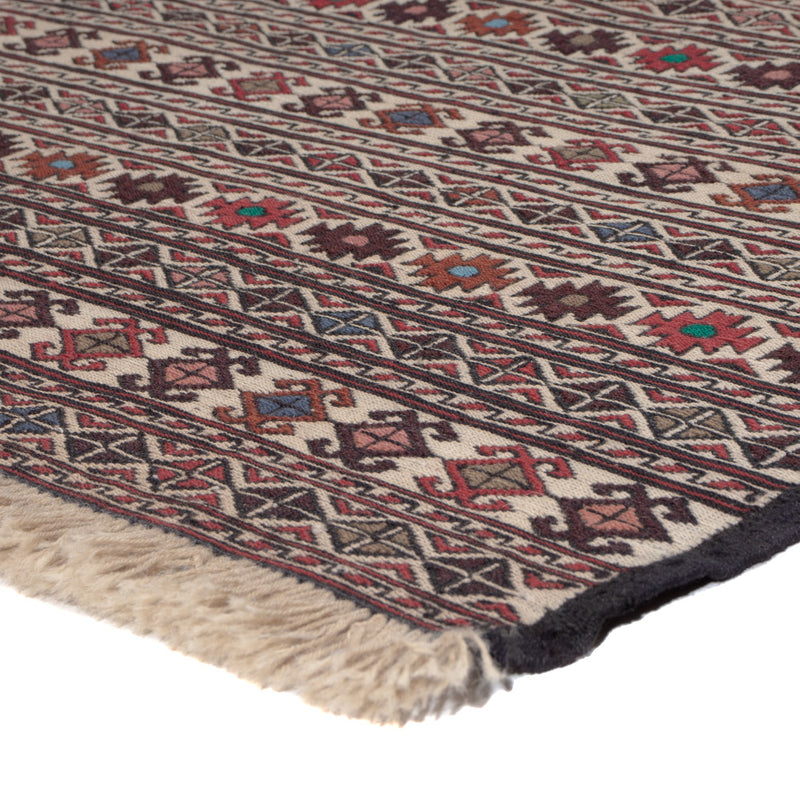 Afghánský kilim Koberec 132x195cm