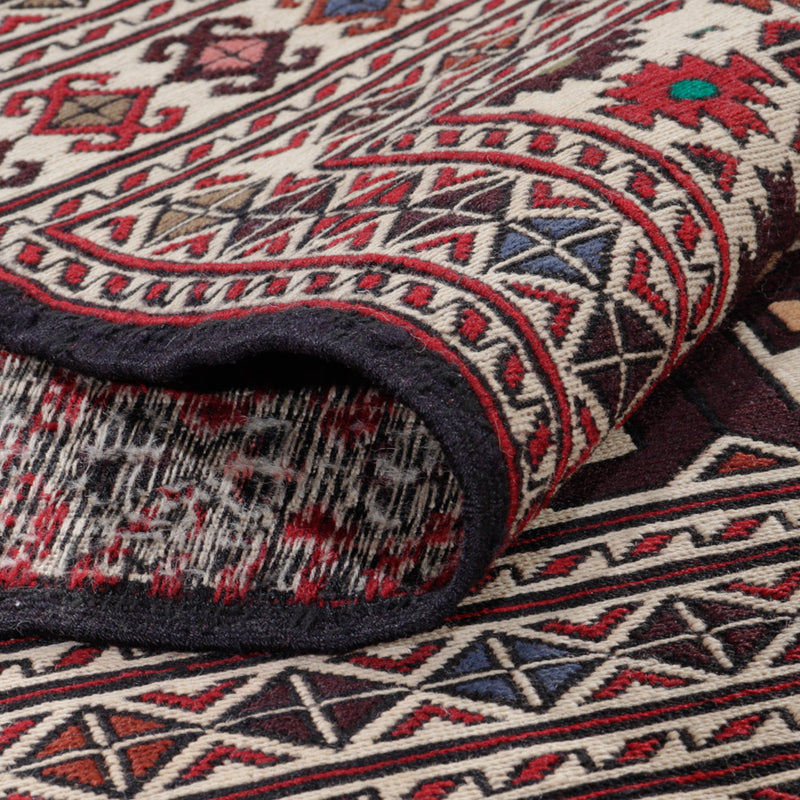 Afghánský kilim Koberec 132x195cm
