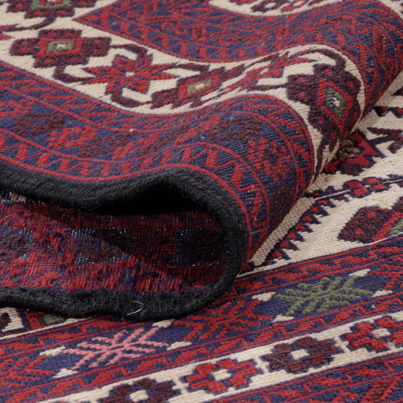 Afghánský kilim Koberec 127x189cm - vícebarevný