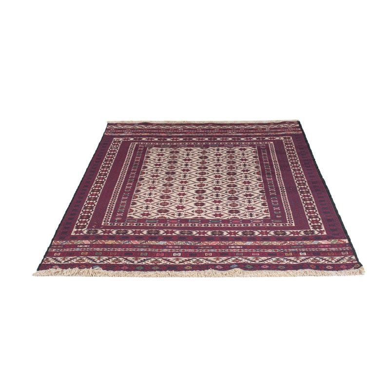 Afghánský kilim Koberec 127x189cm - vícebarevný