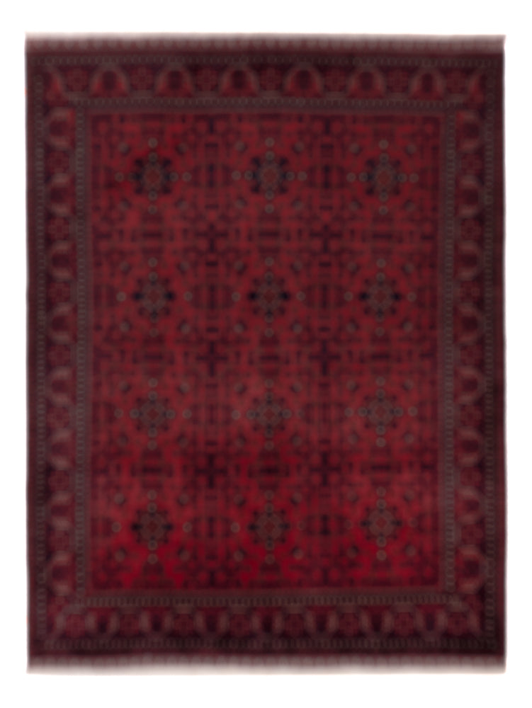 Afghánský koberec 154x195cm - Orientální koberec