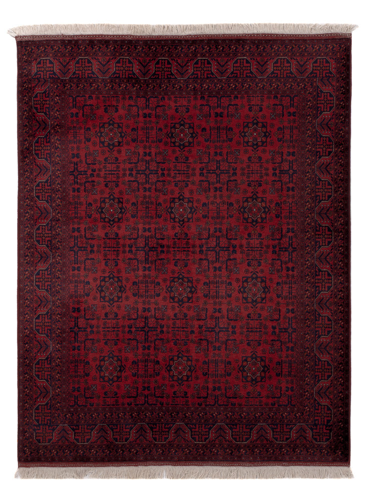 Afghánský koberec 147x194cm - Orientální koberec