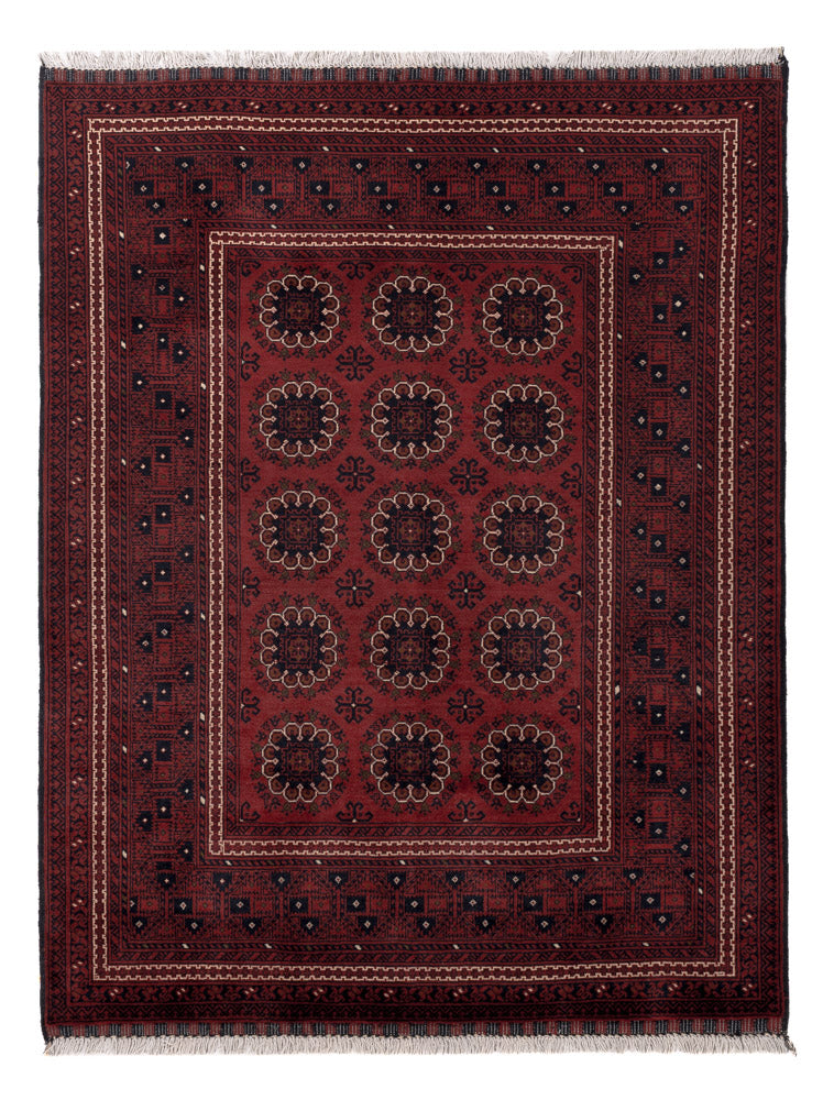 Afghánský koberec 197x151cm - Orientální koberec