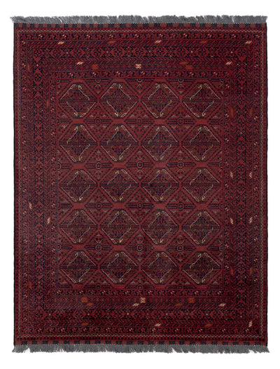Afghánský koberec 151x191cm - Orientální koberec