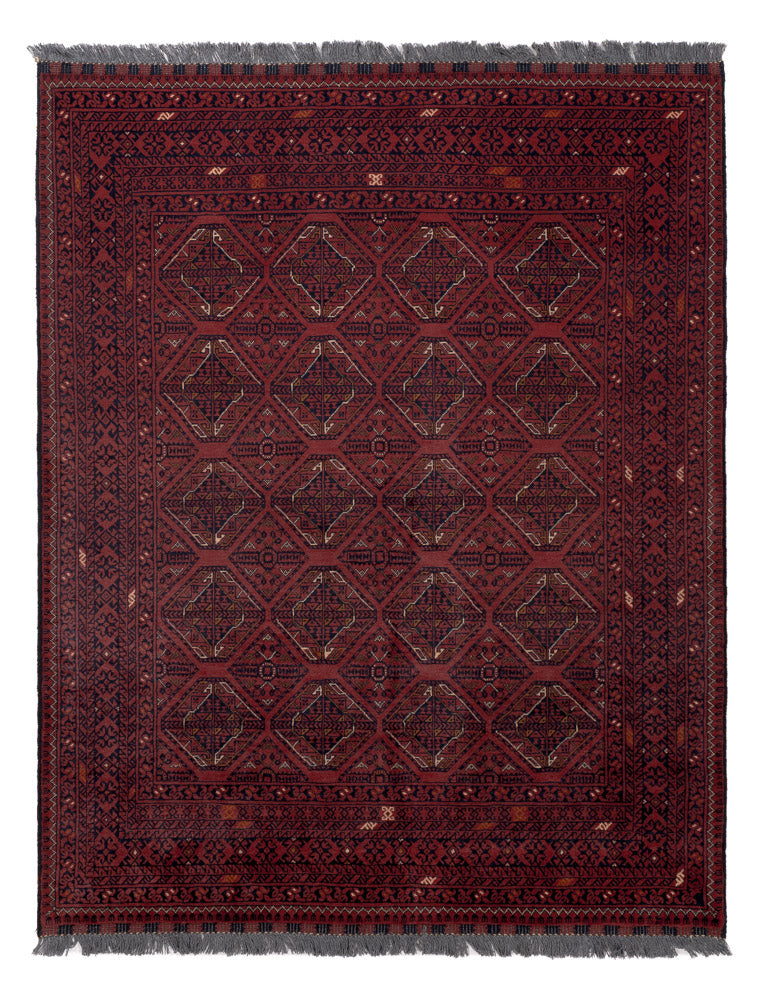 Afghánský koberec 151x191cm - Orientální koberec