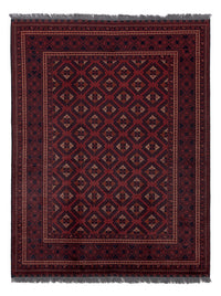 Afghánský koberec - 195 x 147 cm - červená – product image