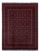 Afghánský koberec - 195 x 147 cm - červená