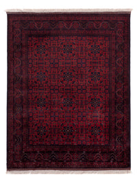 Afghánský koberec - Royal - 194 x 150 cm - červená – product image
