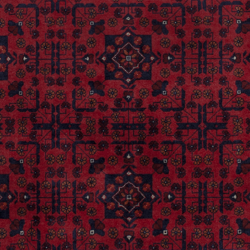 Afghánský koberec - Royal - 194 x 150 cm - červená
