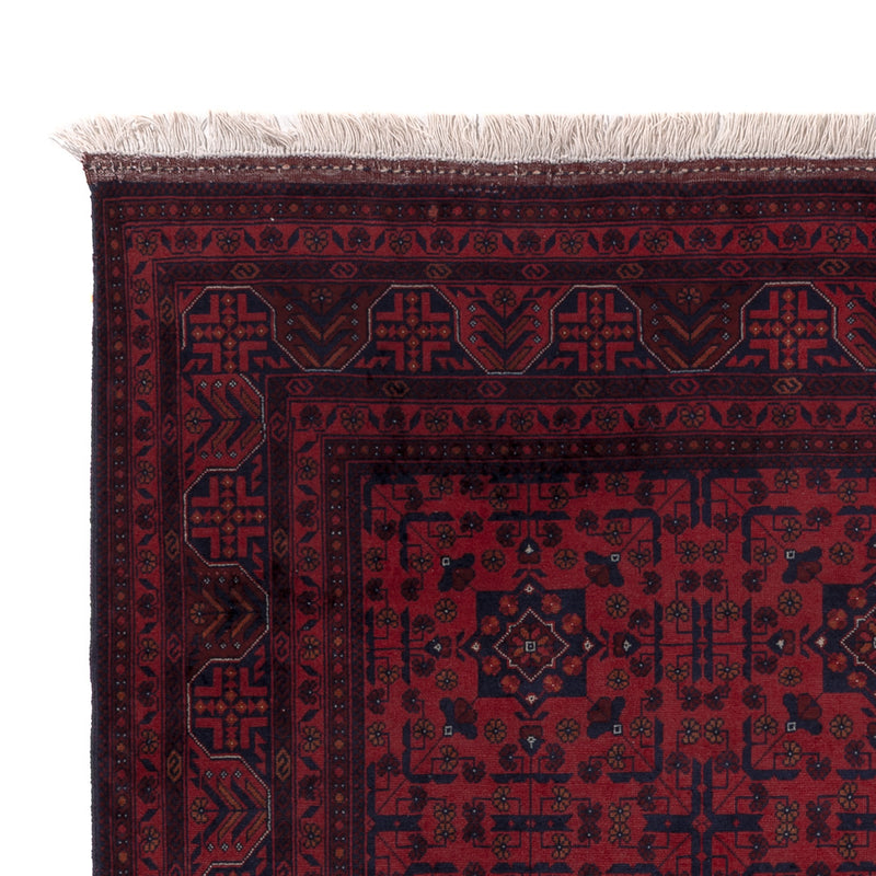 Afghánský koberec - Royal - 194 x 150 cm - červená