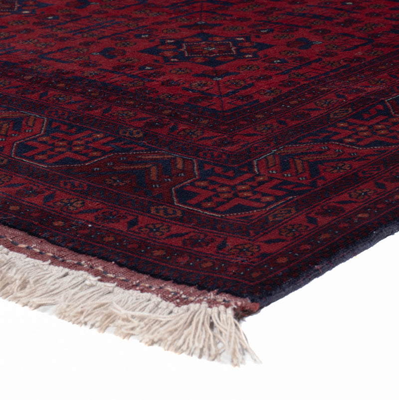 Afghánský koberec - Royal - 194 x 150 cm - červená