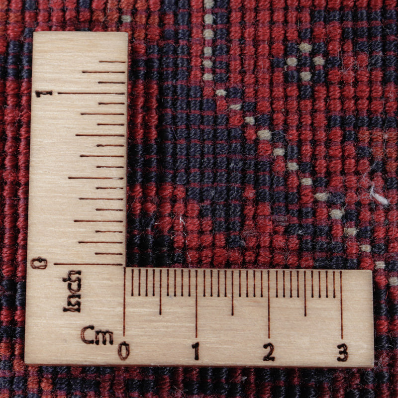 Afghánský koberec - Royal - 194 x 150 cm - červená