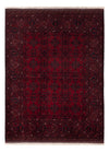 Afghánský koberec 149x197cm - Orientální koberec - Obdélníkový / Červená / 149 x 197 cm Obdélníkový