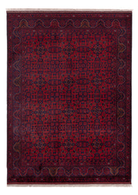 Afghánský koberec 147x203cm - Orientální koberec - červená – product image