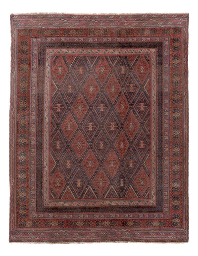 Afghánský kilim Koberec 152x198cm