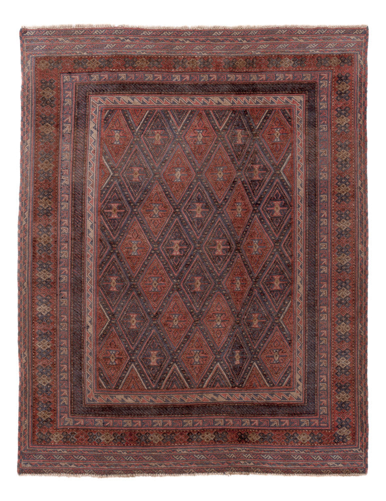Afghánský kilim Koberec 152x198cm