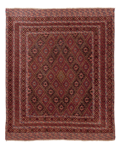 Afghánský kilim Koberec 156x193cm